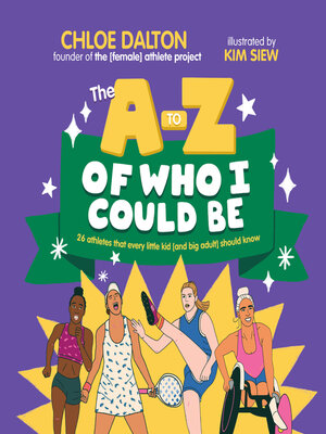 cover image of The A - Z of Who I Could Be